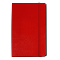 Moleskine® - Grand carnet de notes ligné à couverture rigide - Rouge écarlate