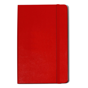 Moleskine® Hard Cover Ruled Large Notebook - Scarlet